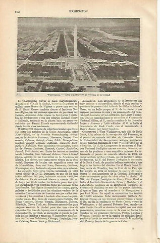 LAMINA ESPASA 4193: Proyecto de reforma de Washington