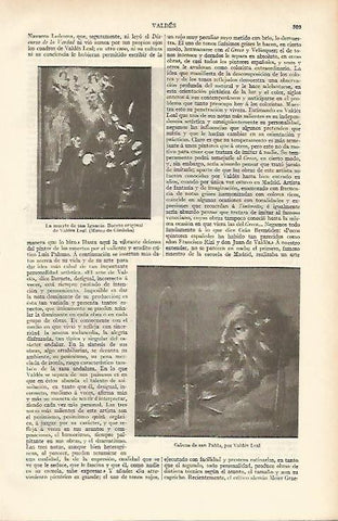 LAMINA ESPASA 4699: Pinturas de Valdes Leal