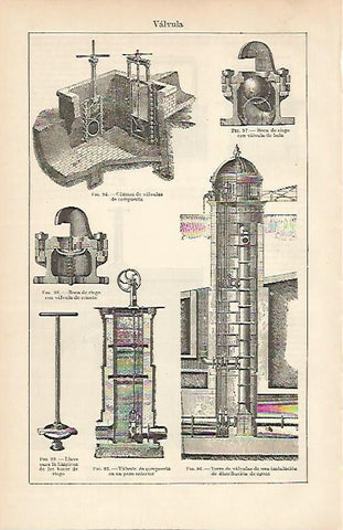 LAMINA ESPASA 4779: Valvula