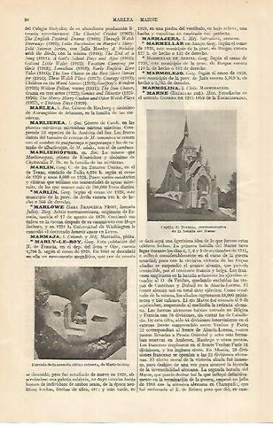 LAMINA ESPASA 4897: Capilla de Dorman conmemorativa de la Batalla del Marne
