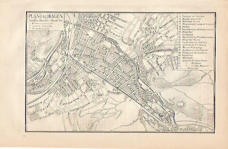 LAMINA ESPASA 471: plano de Hagen