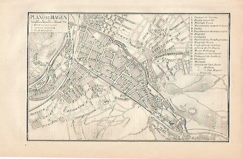 LAMINA ESPASA 471: plano de Hagen