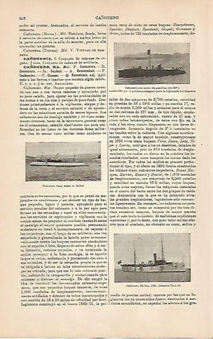 LAMINA ESPASA 4242: Cañoneros
