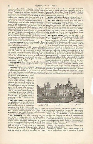 LAMINA ESPASA 4759: Castillo de Valmirande Francia