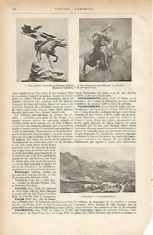 LAMINA ESPASA 4756: Valkiria