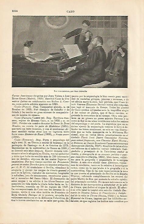 LAMINA ESPASA 4350: Los tres musicos por Caro Delvaille