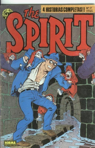 The Spirit numero 17: la vida de abajo