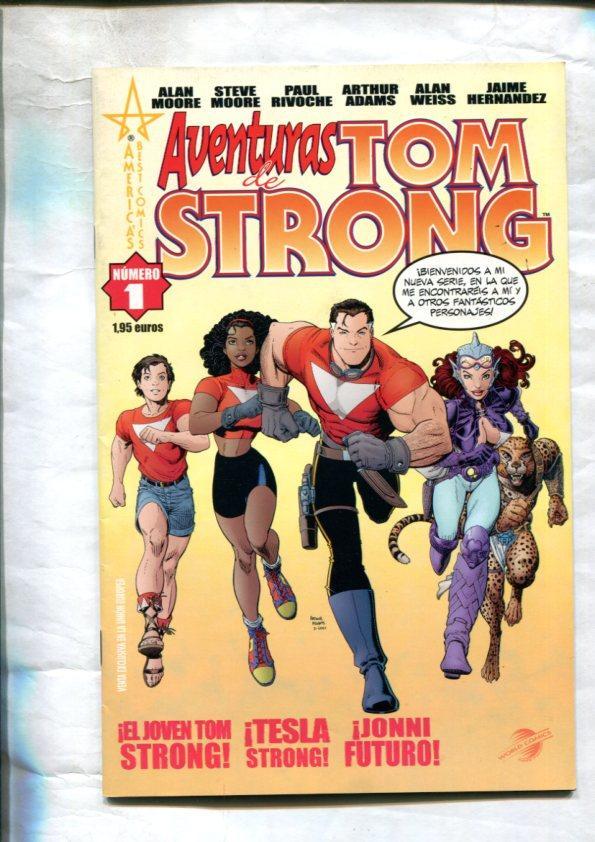 Planeta: Aventuras de Tom Strong numero 01: el interior oscuro
