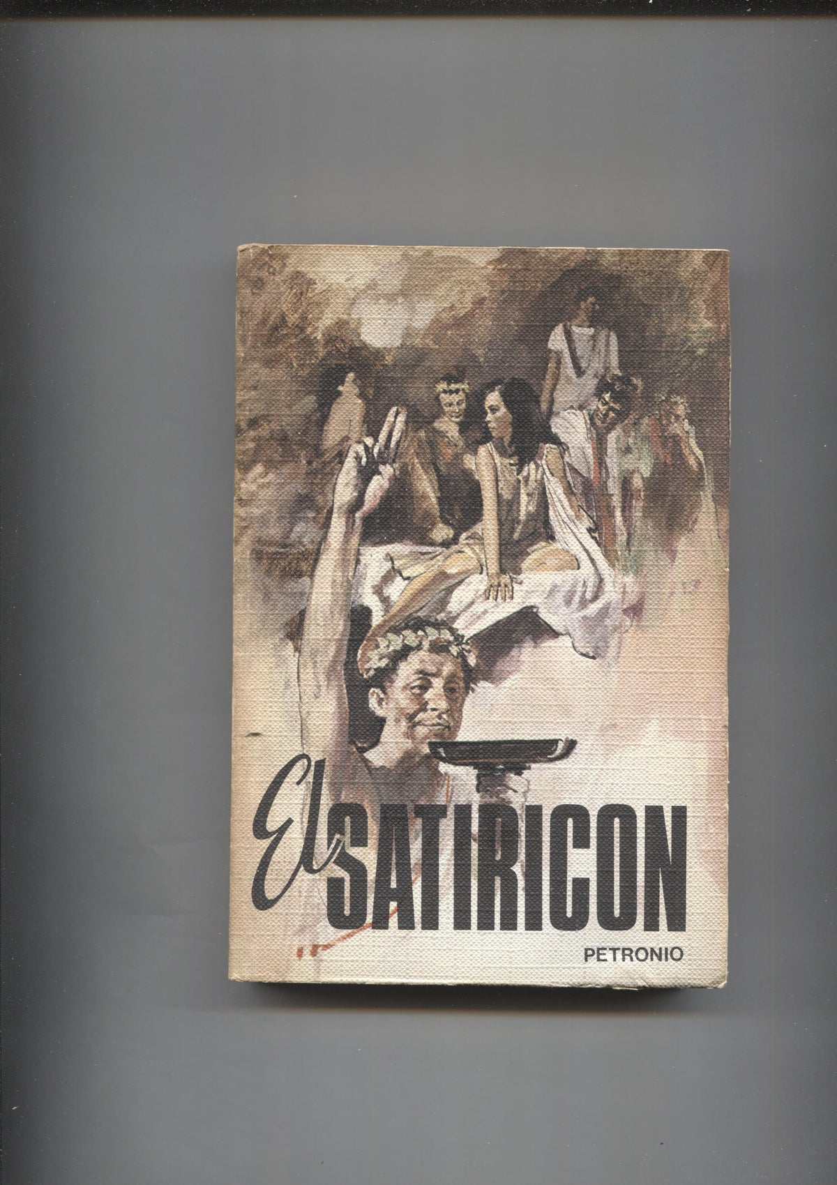 Ediciones Petronio: El satiricon