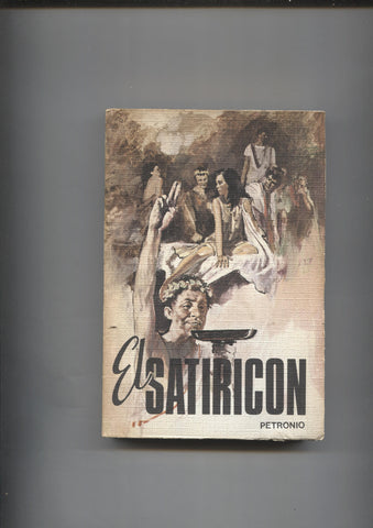 Ediciones Petronio: El satiricon