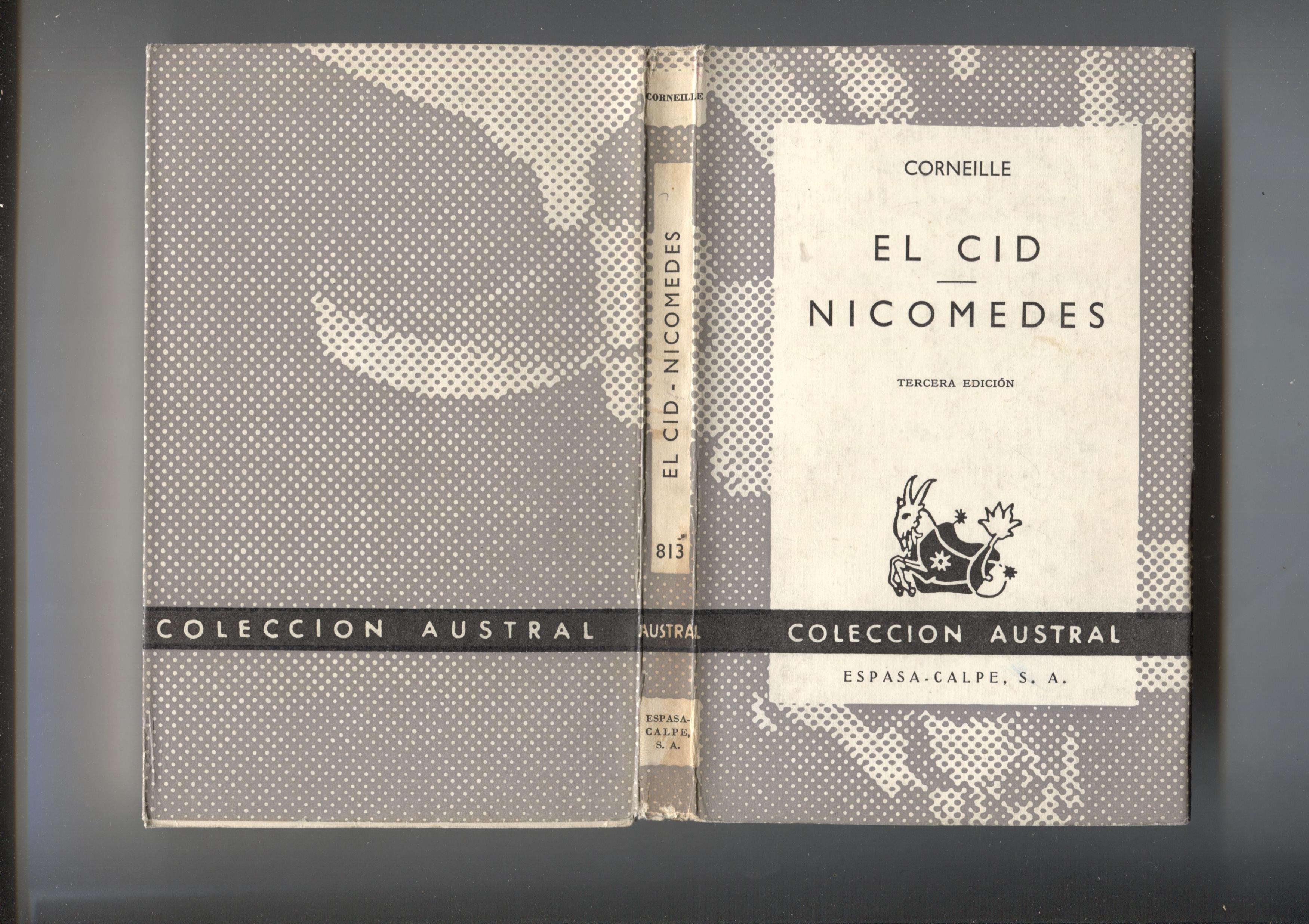 Coleccion Austral numero 813: El Cid - Nicomedes