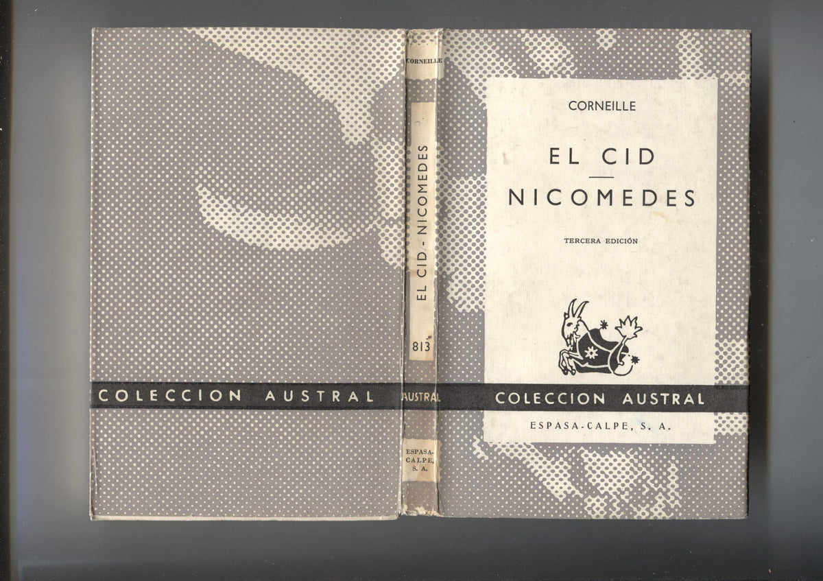 Coleccion Austral numero 813: El Cid - Nicomedes
