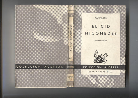 Coleccion Austral numero 813: El Cid - Nicomedes