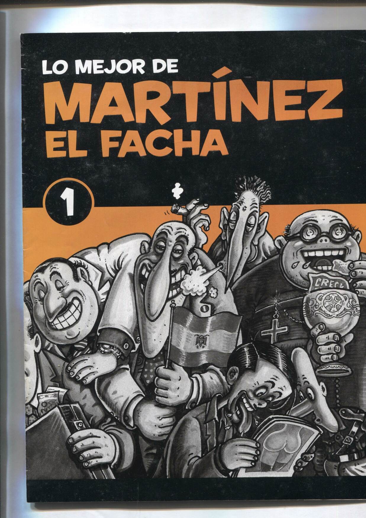 Martinez el Facha numero 01