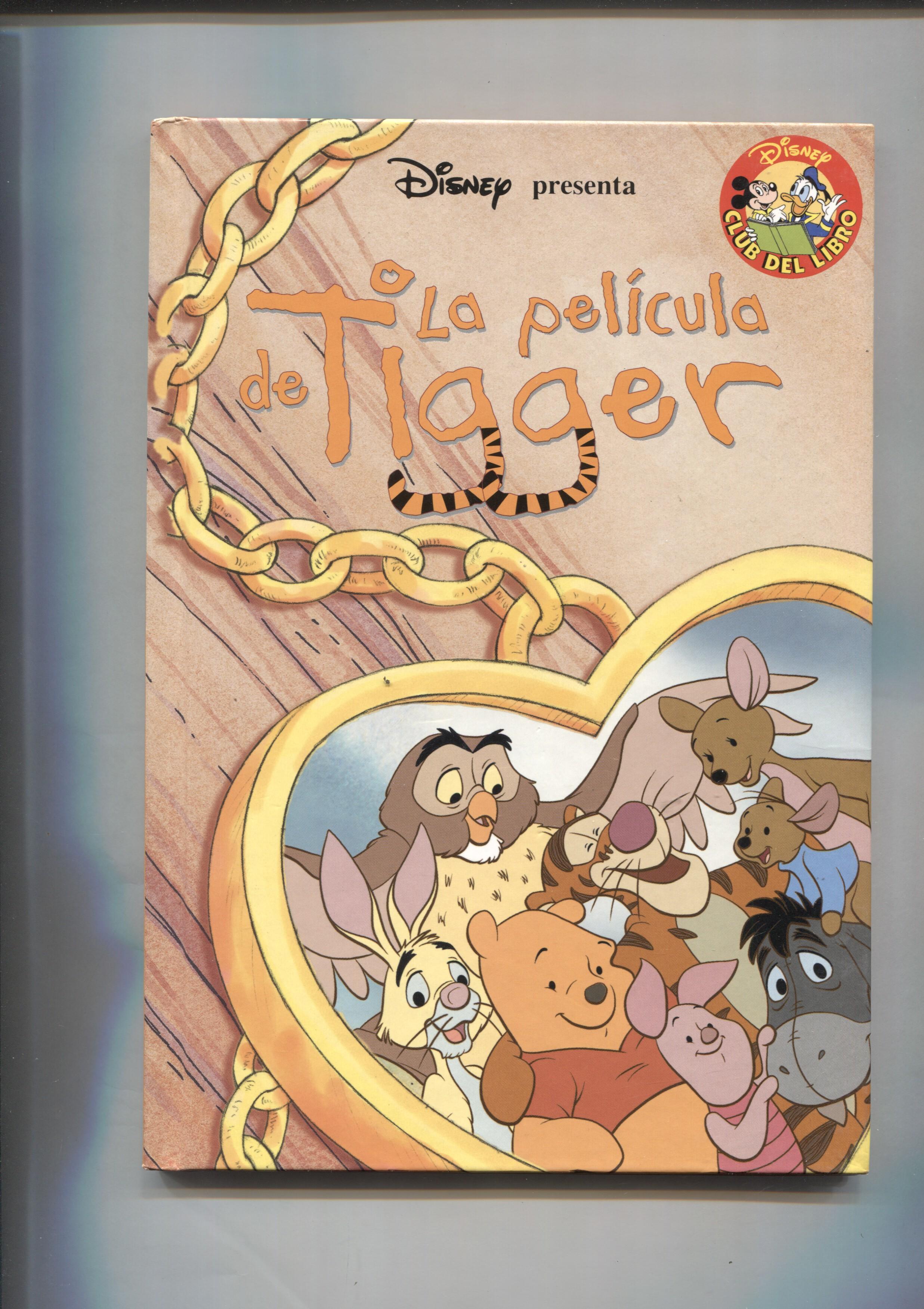 Disney Club del Libro: La pelicula de Tiger