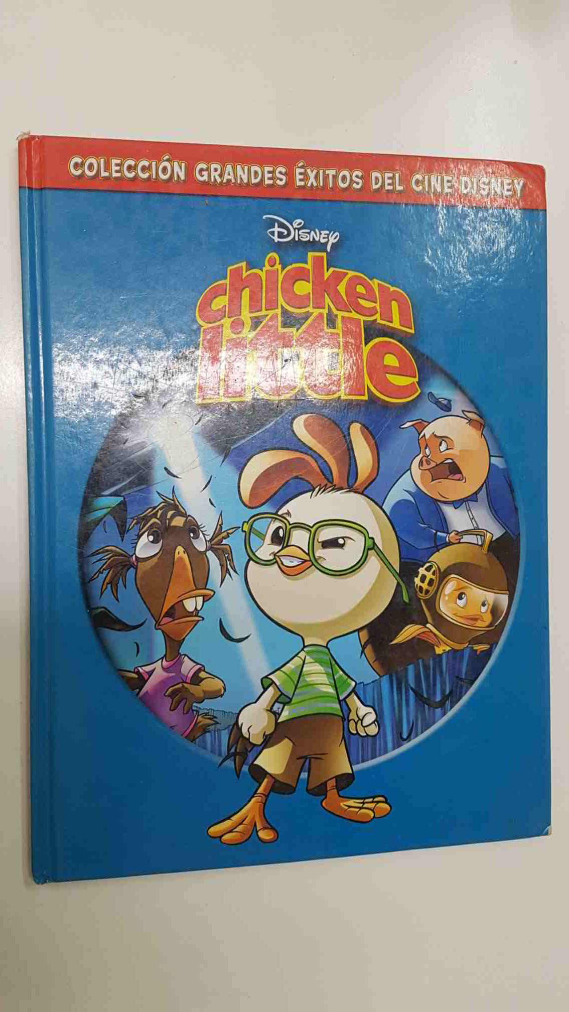 comic: Chicken Little - Coleccion Grandes Exitos del Cine Disney