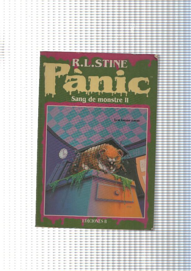 Panic num. 16: Sang de monstre Vol. II