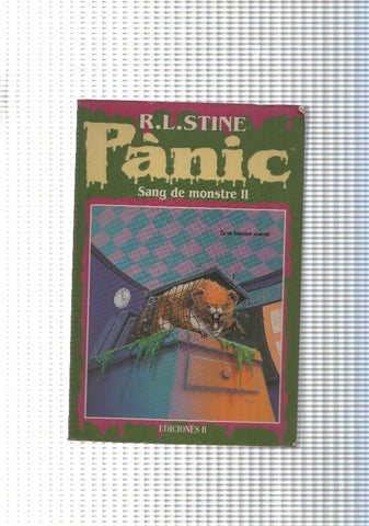 Panic num. 16: Sang de monstre Vol. II