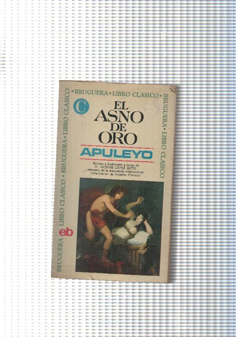 Libro clasico num. 91: El asno de oro