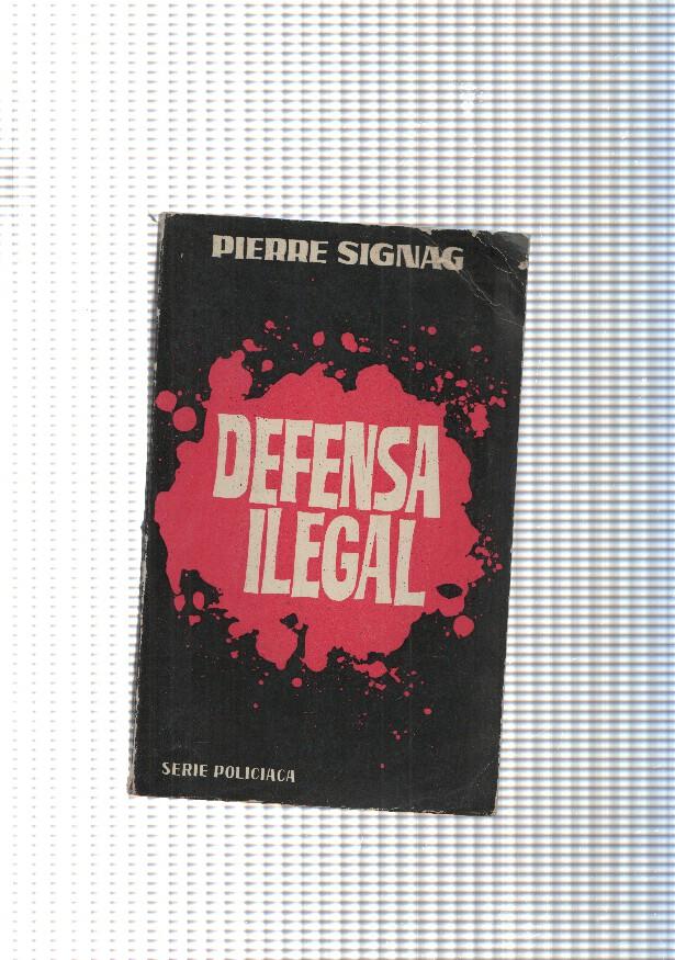 Defensa ilegal