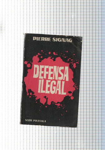 Defensa ilegal