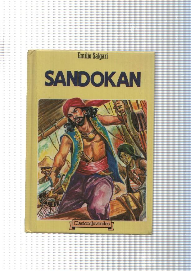 Clasicos juveniles num. 55: Sandokan