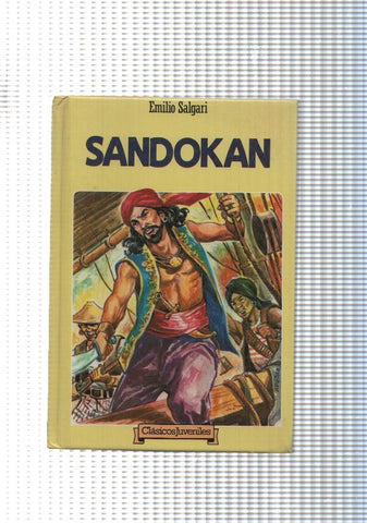 Clasicos juveniles num. 55: Sandokan