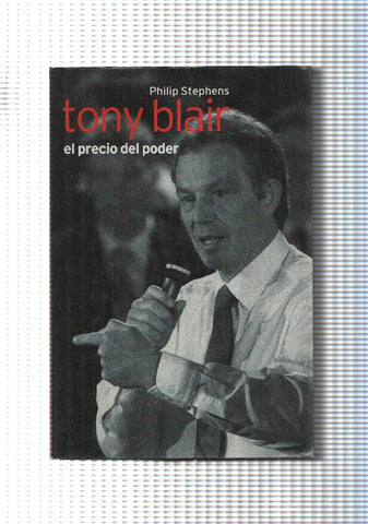 Tony Blair, El precio del poder