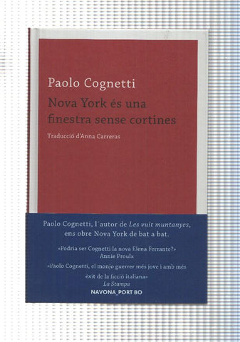 Nova York es una finestra sense cortines