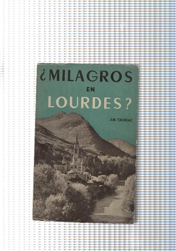 Milagros en Lourdes