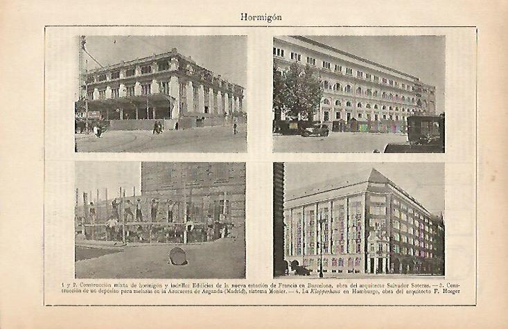 LAMINA ESPASA 4450: Construcciones de hormigon