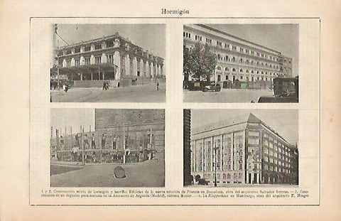 LAMINA ESPASA 4450: Construcciones de hormigon