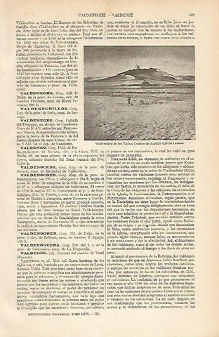 LAMINA ESPASA 4689: Valdenebro de los Valles por A. Garcia Lesmes