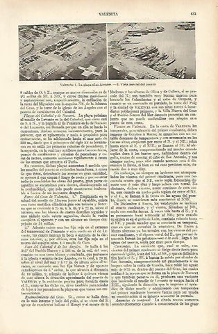 LAMINA ESPASA 4740: Playa de Las Arenas de Valencia