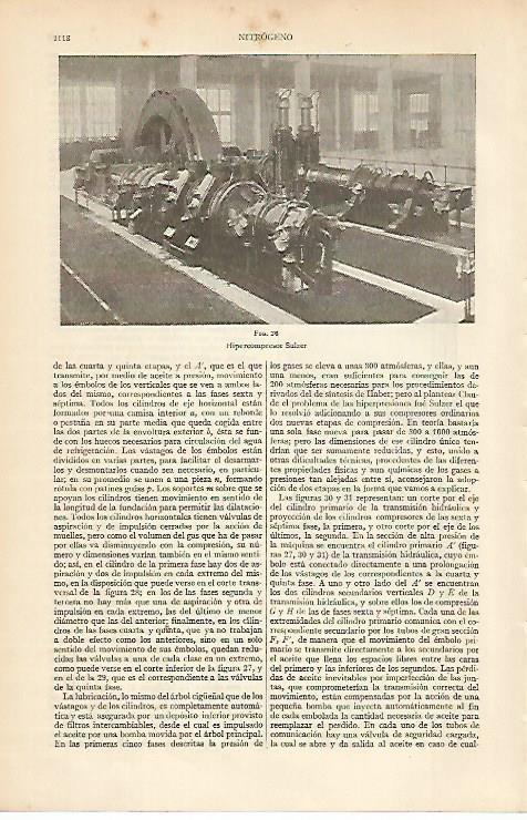 LAMINA ESPASA 4961: Hipercompresor Suizer