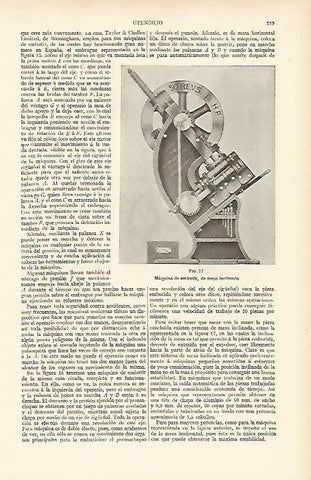 LAMINA ESPASA 4641: Maquina de embutir de mesa inclinada