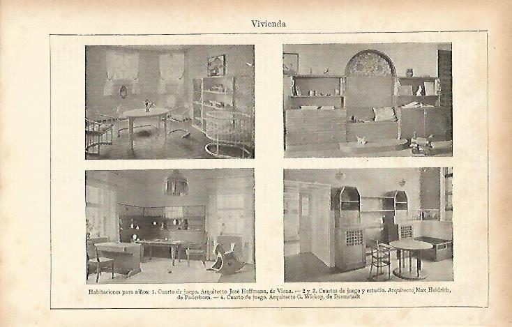 LAMINA ESPASA 4154: Ejemplos de habitaciones para niños