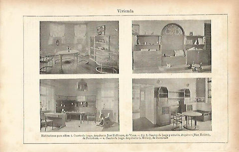 LAMINA ESPASA 4154: Ejemplos de habitaciones para niños