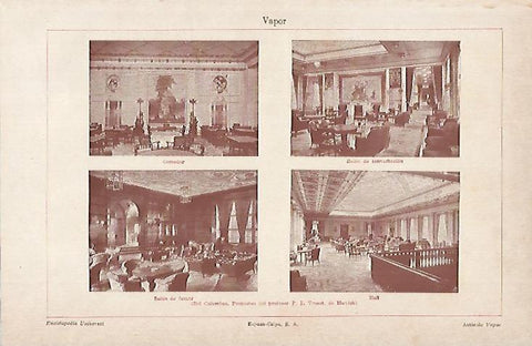LAMINA ESPASA 4881: Salas del Columbus
