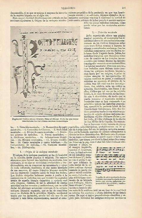 LAMINA ESPASA 4113: Ejemplos de escritura visigotica