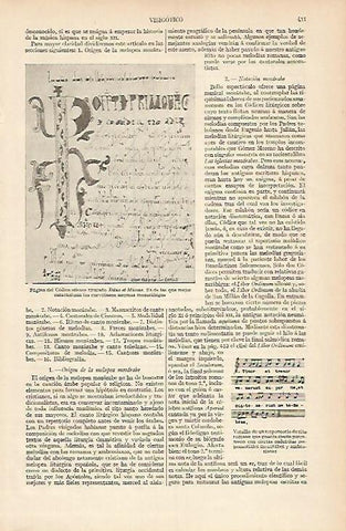 LAMINA ESPASA 4113: Ejemplos de escritura visigotica