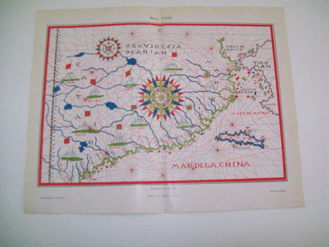 LAMINA ESPASA 4025: Mapa del siglo XVI