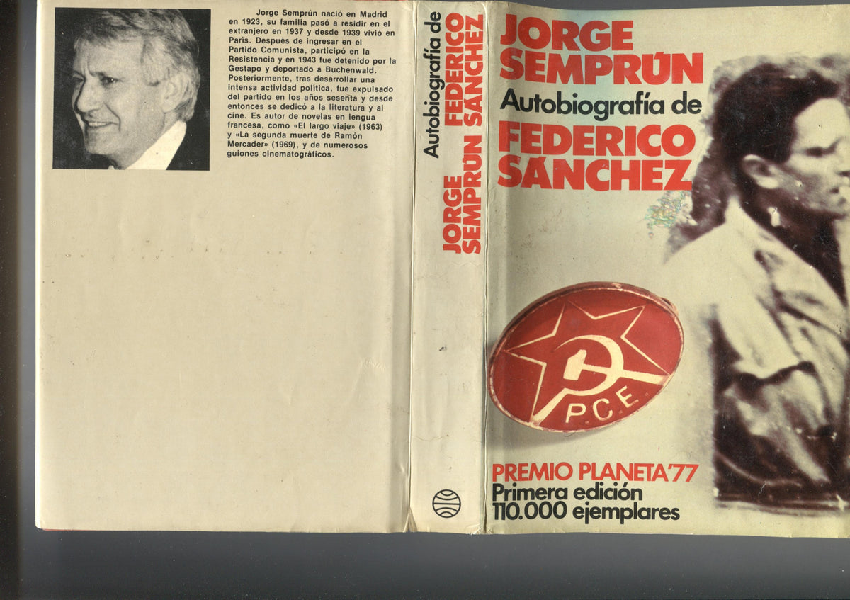 Autobiografia de Federico Sanchez (primera edicion)