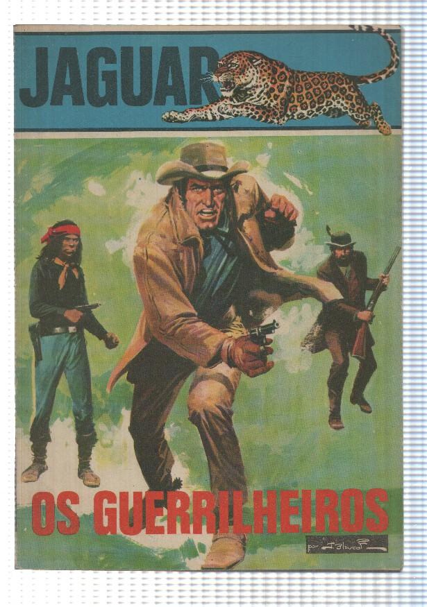 comic: Colecçao Jaguar vol. 1 - Os Guerrilheiros por J. Blasco - Cuto em Lago da Morte