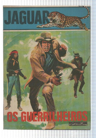 comic: Colecçao Jaguar vol. 1 - Os Guerrilheiros por J. Blasco - Cuto em Lago da Morte