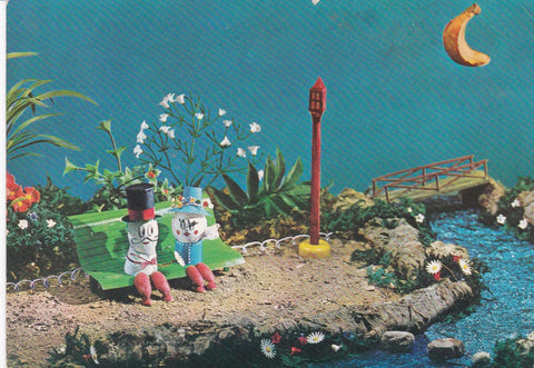 POSTAL B8302: VEGETAL: NOCHE EMBRUJADA