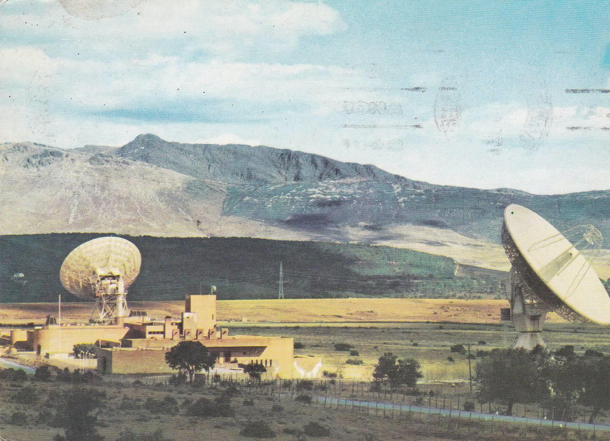 POSTAL B8303: BUITRAGO:ESTACION TERRENA
