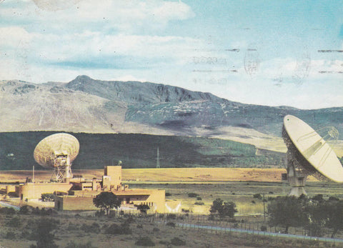 POSTAL B8303: BUITRAGO:ESTACION TERRENA
