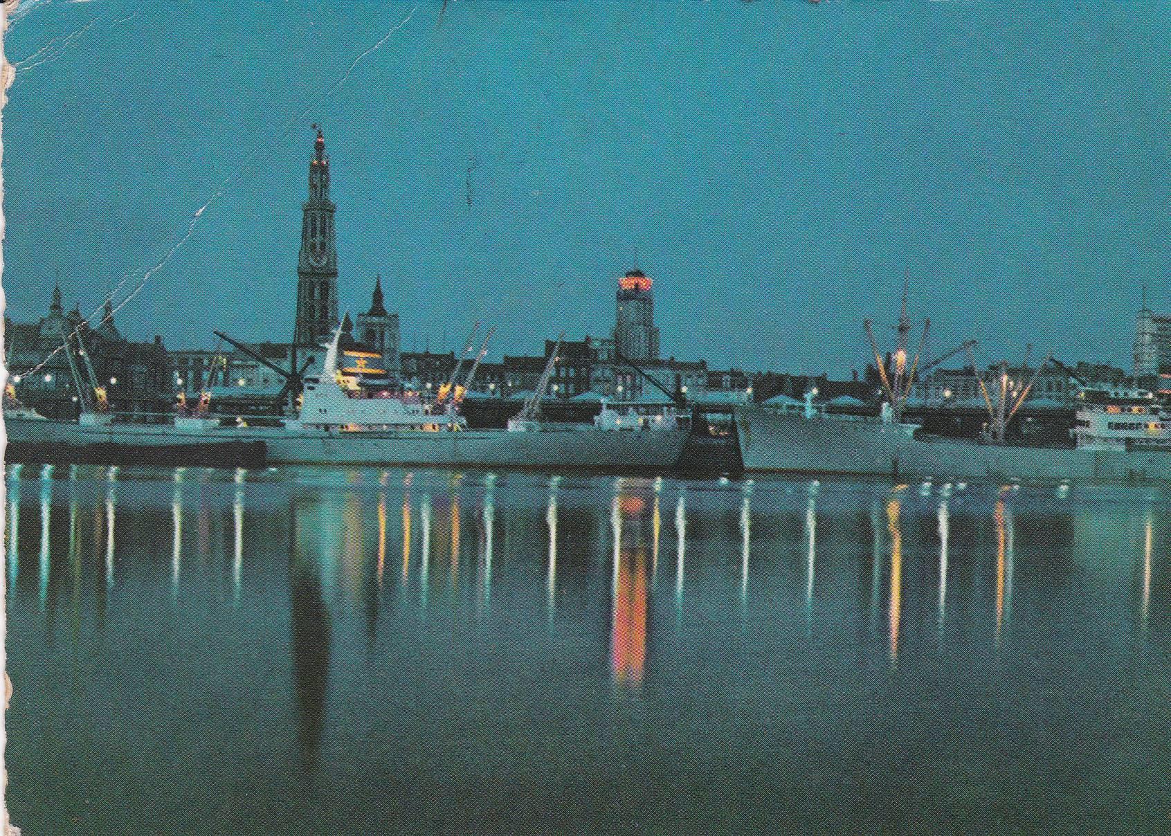POSTAL B8307: ANTWERPEN: LA RODE