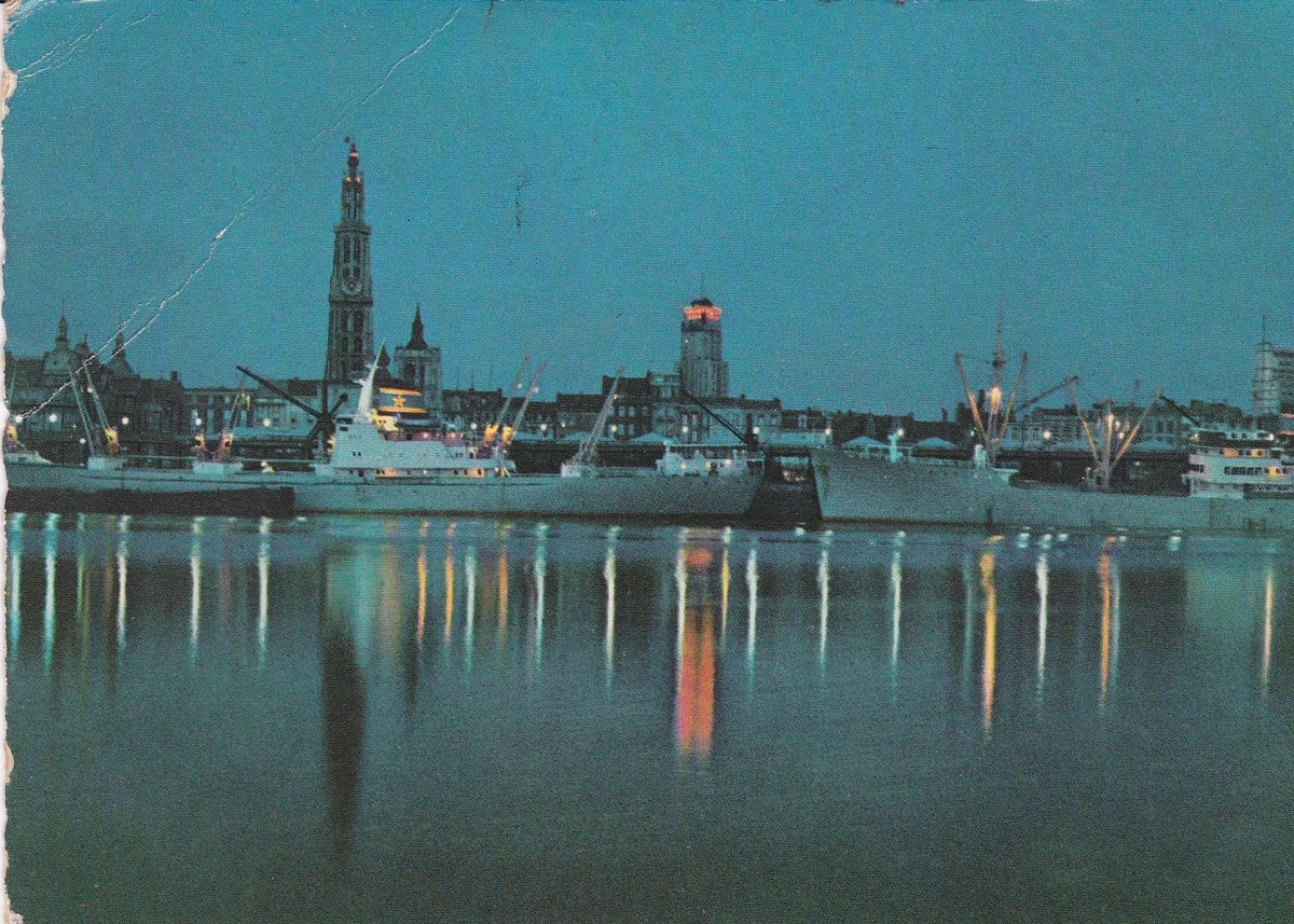 POSTAL B8307: ANTWERPEN: LA RODE